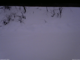 長野県菅平高原 ゆたか山荘 南側 2026/01/16 17:15