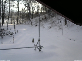 長野県菅平高原 ゆたか山荘 東側(坂下) 2026/01/16 08:00