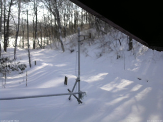 長野県菅平高原 ゆたか山荘 東側(坂下) 2026/01/16 09:45