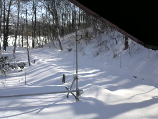 長野県菅平高原 ゆたか山荘 東側(坂下) 2026/01/16 11:00
