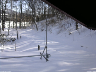 長野県菅平高原 ゆたか山荘 東側(坂下) 2026/01/16 12:30