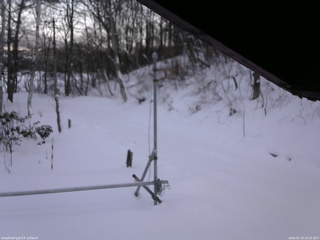 長野県菅平高原 ゆたか山荘 東側(坂下) 2026/01/16 16:15