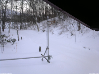 長野県菅平高原 ゆたか山荘 東側(坂下) 2026/01/16 16:45