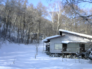 長野県菅平高原 ゆたか山荘 西側(坂上) 2026/01/16 09:30