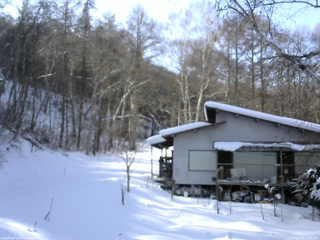 長野県菅平高原 ゆたか山荘 西側(坂上) 2026/01/16 13:30