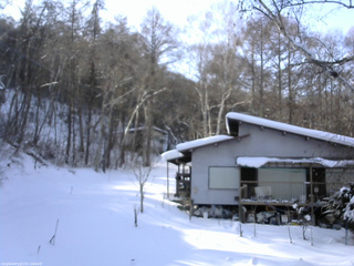 長野県菅平高原 ゆたか山荘 西側(坂上) 2026/01/16 13:45