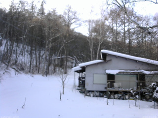 長野県菅平高原 ゆたか山荘 西側(坂上) 2026/01/16 14:15