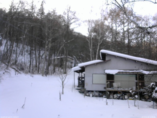 長野県菅平高原 ゆたか山荘 西側(坂上) 2026/01/16 14:30