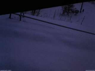 長野県菅平高原 ゆたか山荘 駐車場 2026/01/16 06:30
