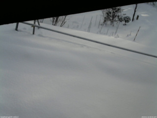 長野県菅平高原 ゆたか山荘 駐車場 2026/01/16 08:00