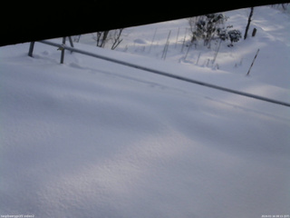 長野県菅平高原 ゆたか山荘 駐車場 2026/01/16 08:15