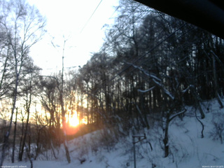 長野県菅平高原 ゆたか山荘 東側上空 2026/01/16 07:15