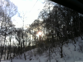 長野県菅平高原 ゆたか山荘 東側上空 2026/01/16 08:00