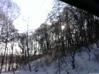 長野県菅平高原 ゆたか山荘 東側上空 2026/01/16 08:45