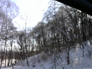 長野県菅平高原 ゆたか山荘 東側上空 2026/01/16 09:45