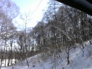 長野県菅平高原 ゆたか山荘 東側上空 2026/01/16 11:00