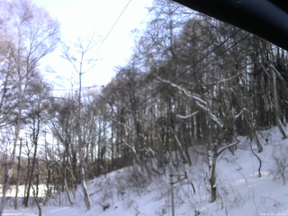 長野県菅平高原 ゆたか山荘 東側上空 2026/01/16 13:15