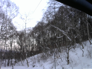 長野県菅平高原 ゆたか山荘 東側上空 2026/01/16 16:45