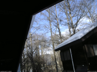 長野県菅平高原 ゆたか山荘 北側 2026/01/17 14:15