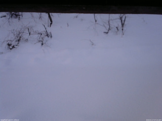 長野県菅平高原 ゆたか山荘 南側 2026/01/17 07:15