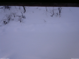 長野県菅平高原 ゆたか山荘 南側 2026/01/17 07:30