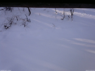 長野県菅平高原 ゆたか山荘 南側 2026/01/17 08:45