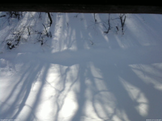 長野県菅平高原 ゆたか山荘 南側 2026/01/17 11:30