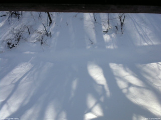 長野県菅平高原 ゆたか山荘 南側 2026/01/17 11:45