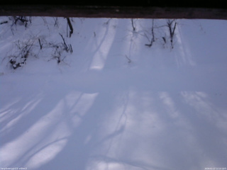 長野県菅平高原 ゆたか山荘 南側 2026/01/17 12:15