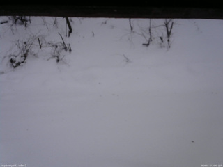 長野県菅平高原 ゆたか山荘 南側 2026/01/17 16:45