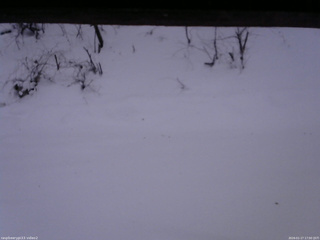 長野県菅平高原 ゆたか山荘 南側 2026/01/17 17:00