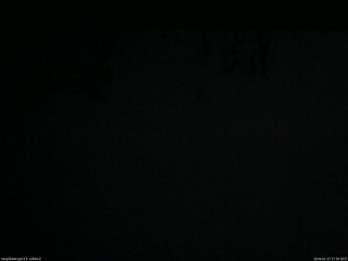 長野県菅平高原 ゆたか山荘 南側 2026/01/17 17:30