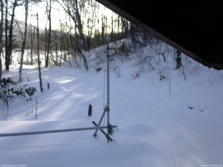 長野県菅平高原 ゆたか山荘 東側(坂下) 2026/01/17 08:00