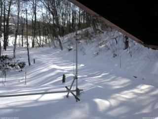 長野県菅平高原 ゆたか山荘 東側(坂下) 2026/01/17 10:45