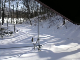 長野県菅平高原 ゆたか山荘 東側(坂下) 2026/01/17 11:00