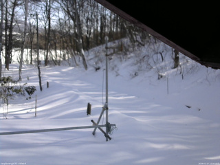 長野県菅平高原 ゆたか山荘 東側(坂下) 2026/01/17 12:30