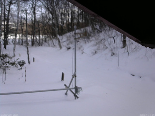 長野県菅平高原 ゆたか山荘 東側(坂下) 2026/01/17 14:15