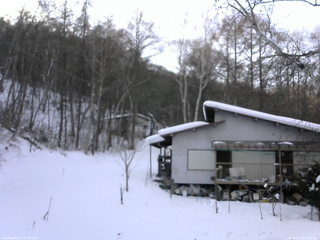 長野県菅平高原 ゆたか山荘 西側(坂上) 2026/01/17 14:30