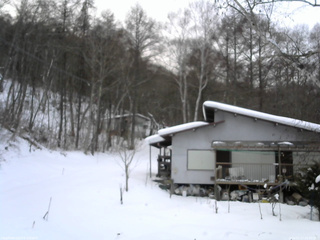 長野県菅平高原 ゆたか山荘 西側(坂上) 2026/01/17 16:30