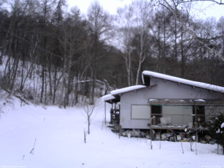 長野県菅平高原 ゆたか山荘 西側(坂上) 2026/01/17 17:00