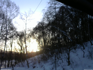 長野県菅平高原 ゆたか山荘 東側上空 2026/01/17 07:15