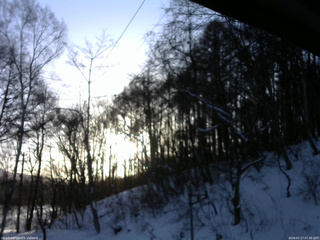 長野県菅平高原 ゆたか山荘 東側上空 2026/01/17 07:30