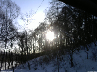 長野県菅平高原 ゆたか山荘 東側上空 2026/01/17 08:00