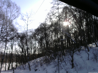 長野県菅平高原 ゆたか山荘 東側上空 2026/01/17 08:45