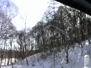 長野県菅平高原 ゆたか山荘 東側上空 2026/01/17 09:45