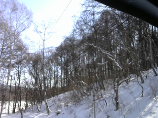 長野県菅平高原 ゆたか山荘 東側上空 2026/01/17 11:00