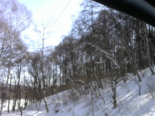 長野県菅平高原 ゆたか山荘 東側上空 2026/01/17 11:15