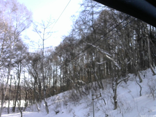 長野県菅平高原 ゆたか山荘 東側上空 2026/01/17 12:45