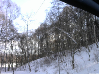 長野県菅平高原 ゆたか山荘 東側上空 2026/01/17 13:15