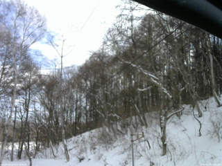 長野県菅平高原 ゆたか山荘 東側上空 2026/01/17 13:45